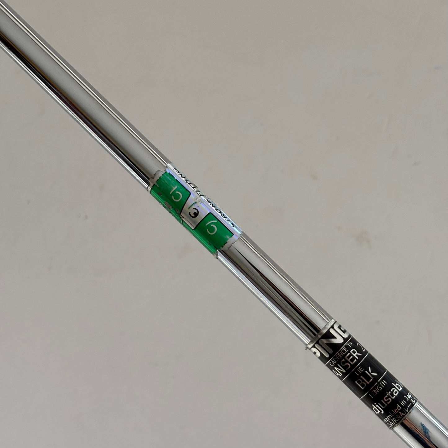 Ping Cadence TR Anser 2 Black 34 Inch Adjustable Putter