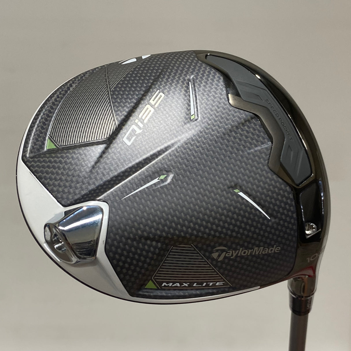 TaylorMade Qi35 Max Lite 10.5* Driver Regular Flex