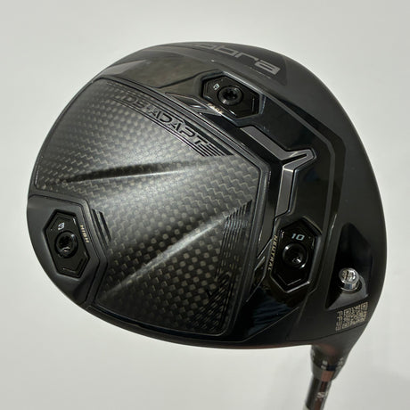 Cobra DS-Adapt LS 10.5* Driver Stiff Regular Flex Headcover Included