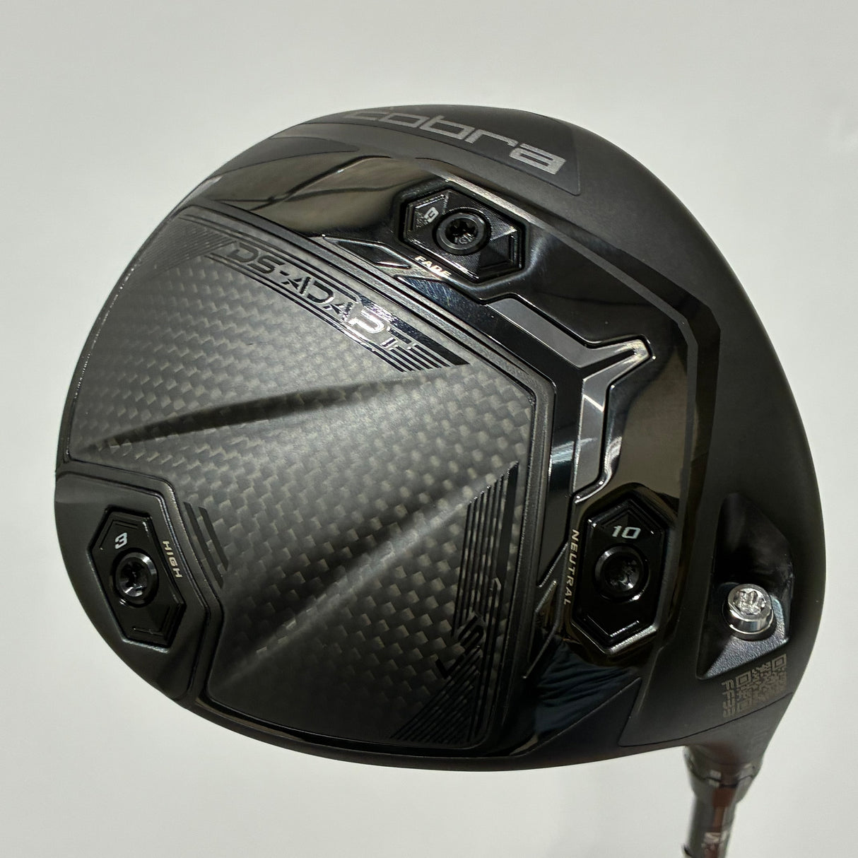 Cobra DS-Adapt LS 10.5* Driver Stiff Regular Flex Headcover Included