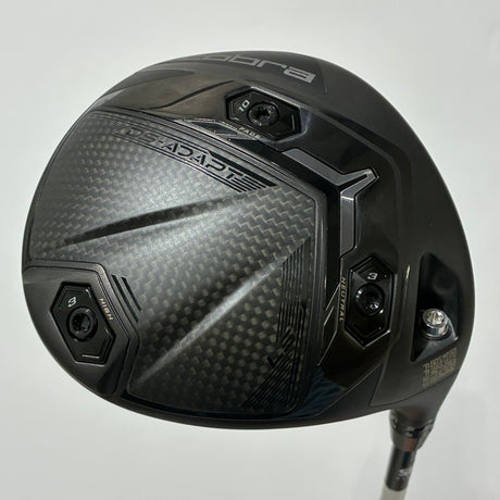Cobra DS-Adapt LS 10.5* Driver Stiff Regular Flex Headcover Included