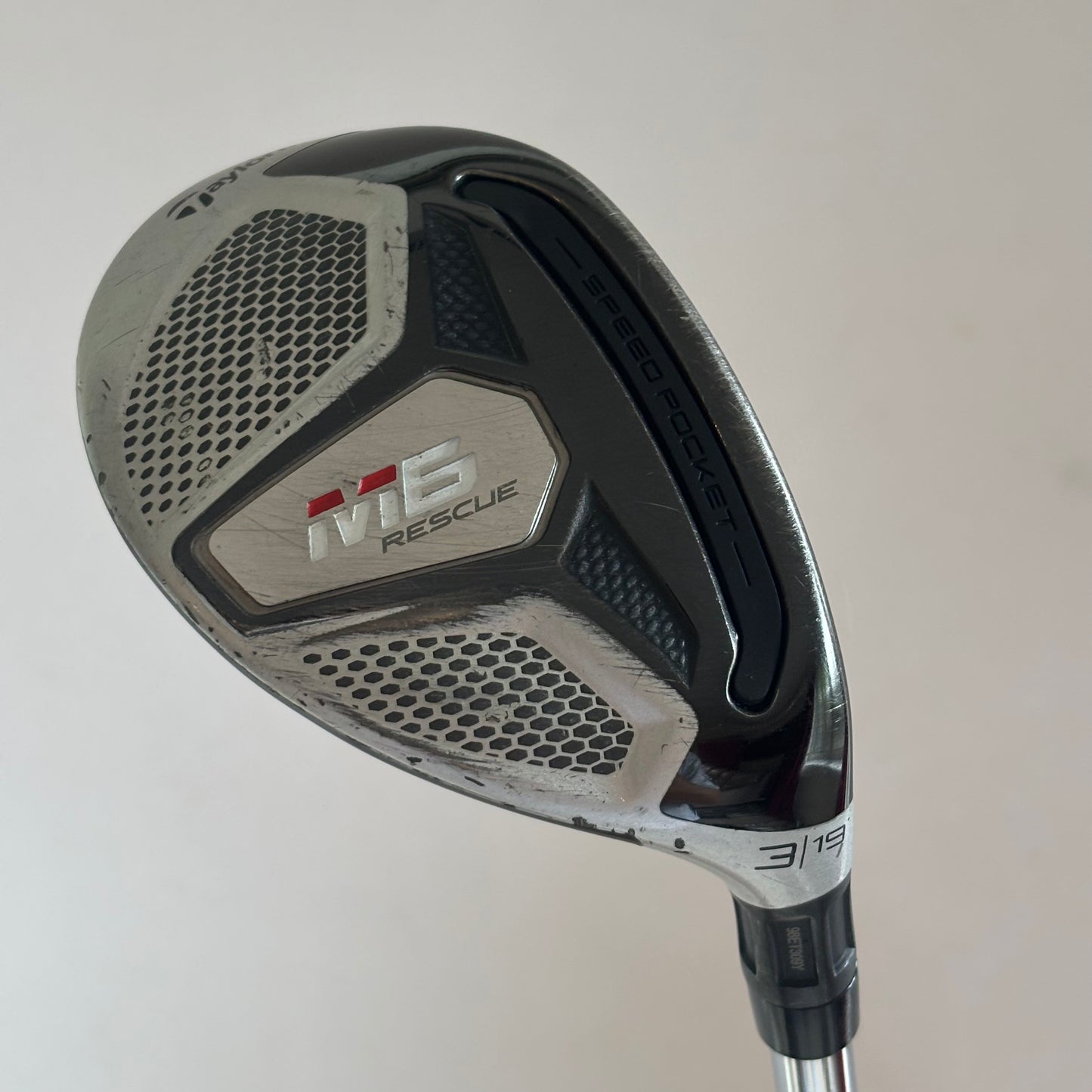 TaylorMade M6 3 Hybrid Stiff Flex