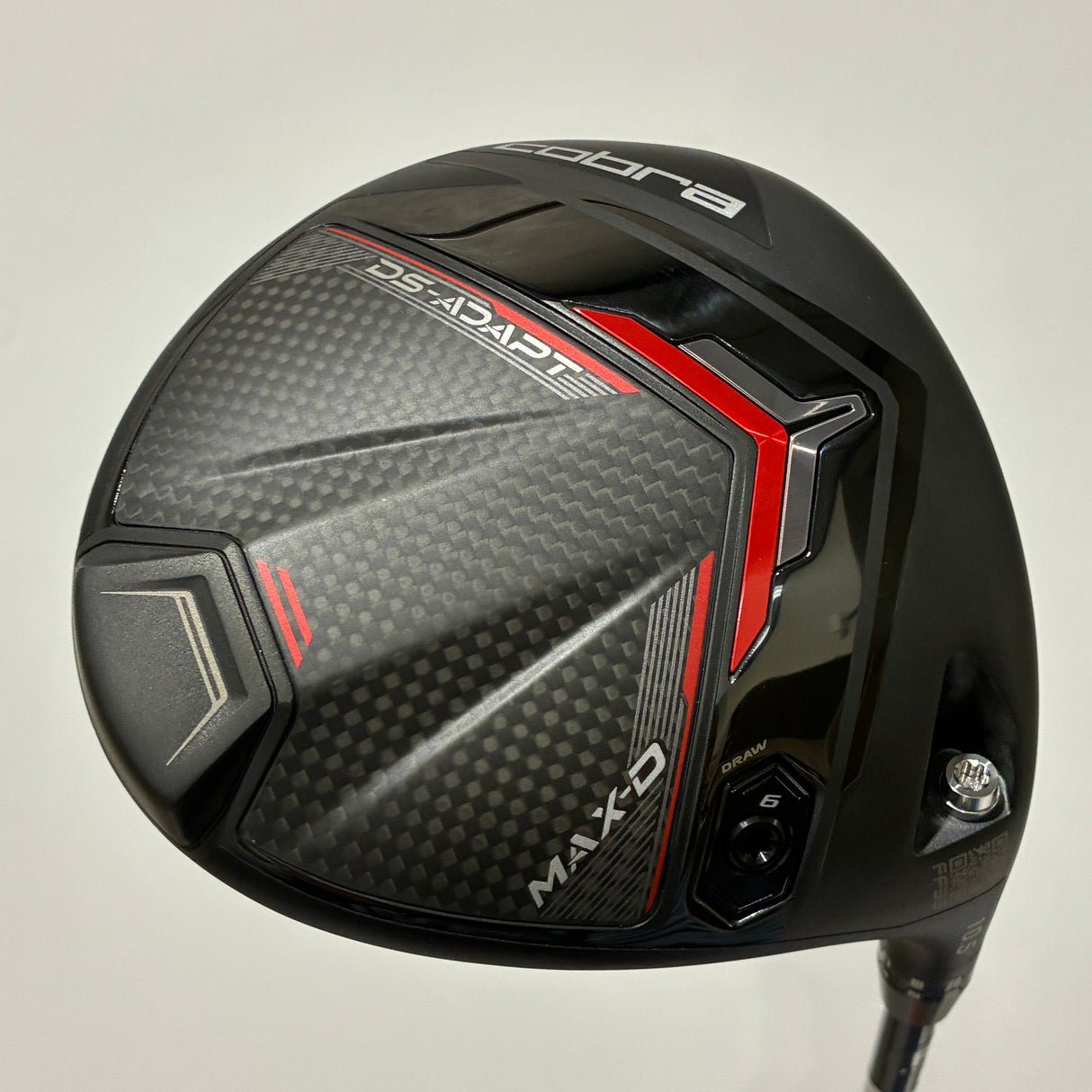 Cobra DS-Adapt Max-D 10.5* Driver Regular Flex Headcover Included