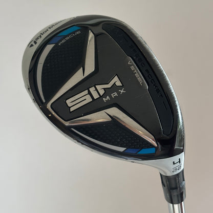 TaylorMade SIM Max 4 Hybrid Stiff Flex Headcover Included