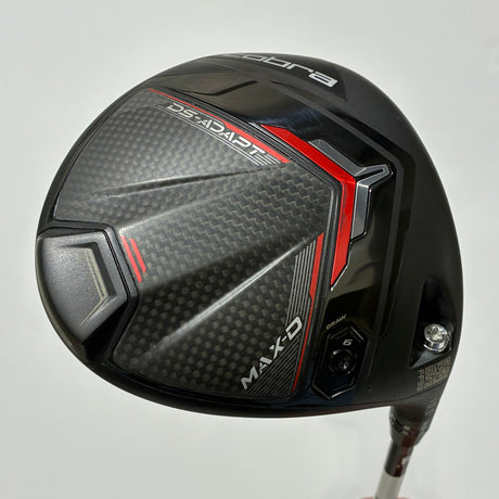 Cobra DS-Adapt Max-D 10.5* Driver Regular Flex Headcover Included