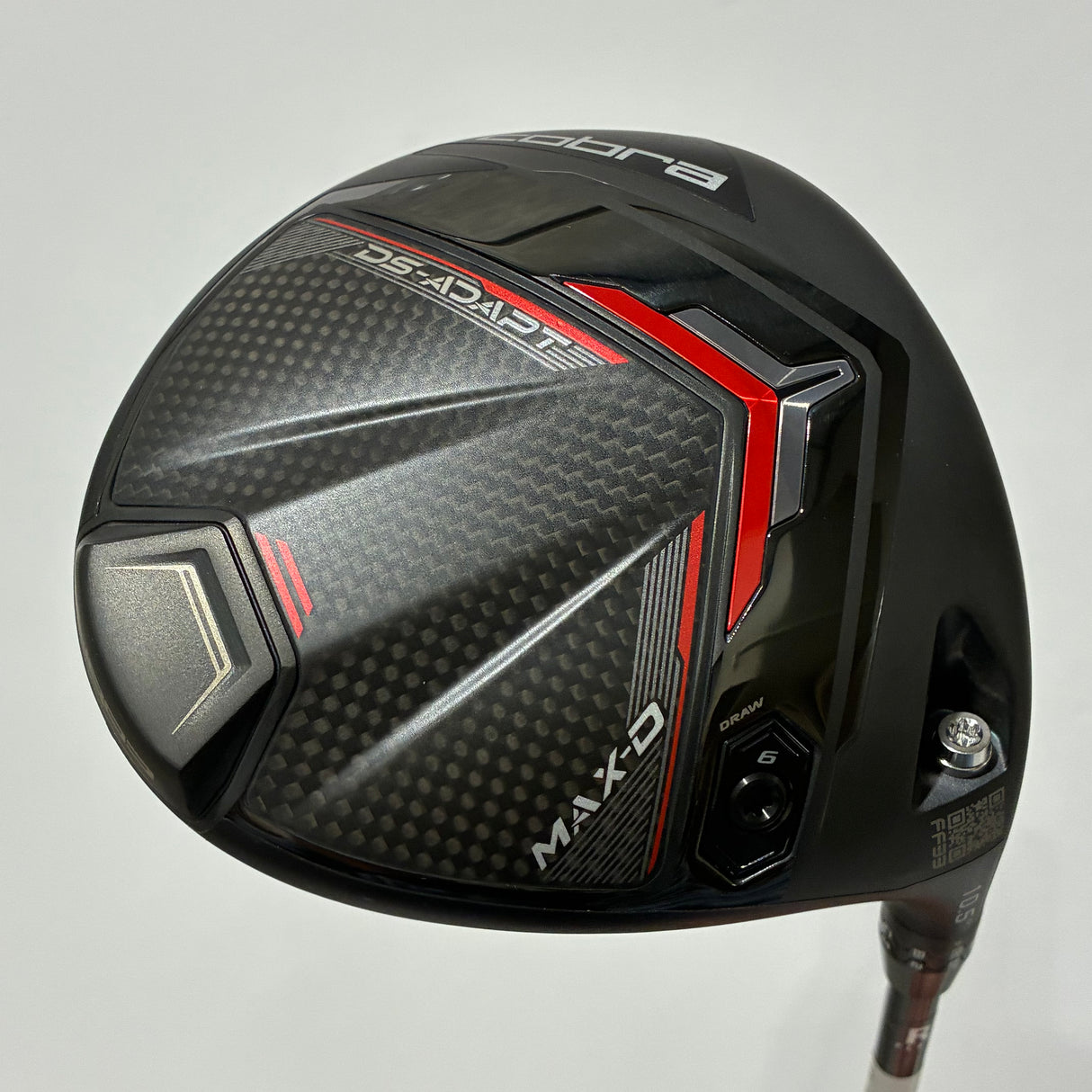 Cobra DS-Adapt Max-D 10.5* Driver Regular Flex Headcover Included