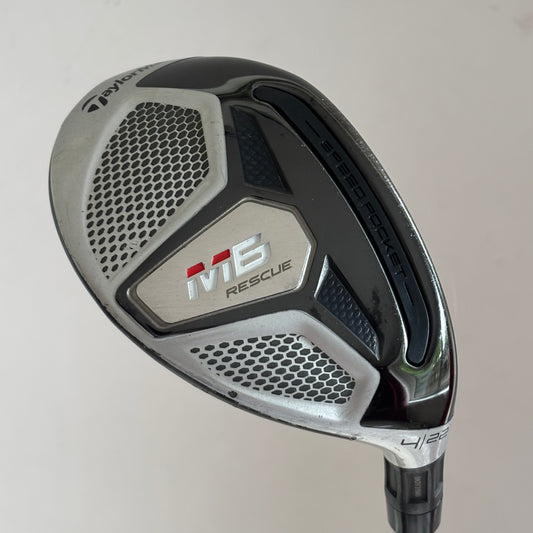 TaylorMade M6 4 Hybrid Stiff Flex Headcover Included