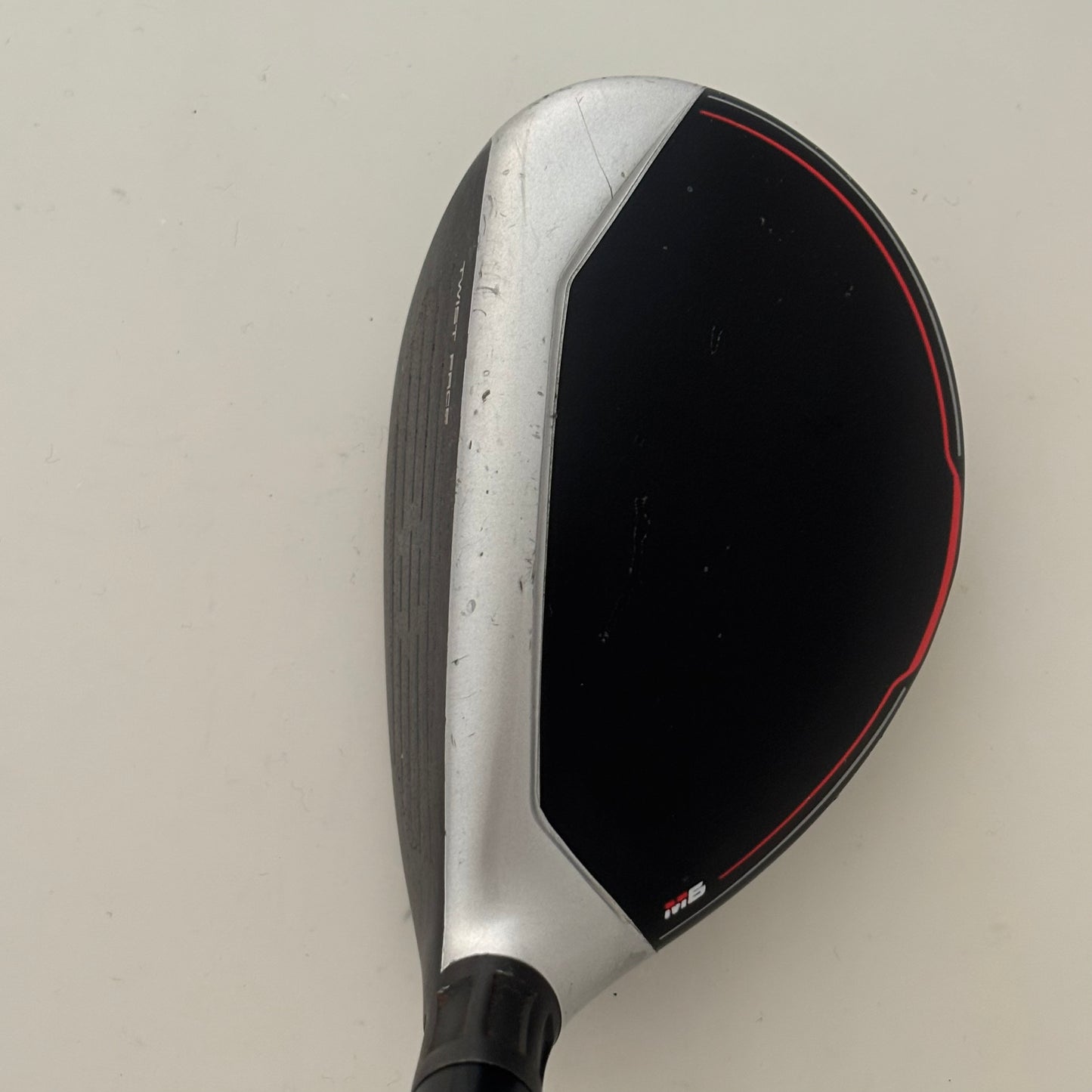 TaylorMade M6 4 Hybrid Stiff Flex Headcover Included