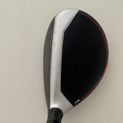 TaylorMade M6 4 Hybrid Stiff Flex Headcover Included