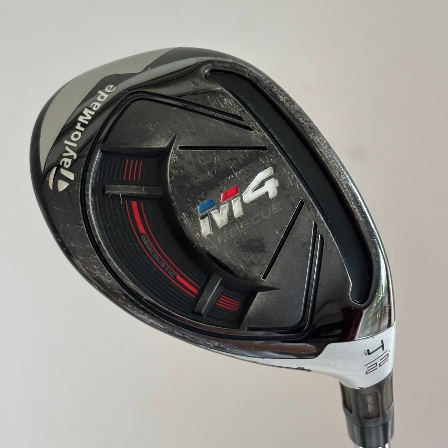 TaylorMade M4 4 Hybrid Stiff Flex