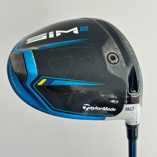 TaylorMade SIM2 9* Driver Stiff Flex Headcover Included