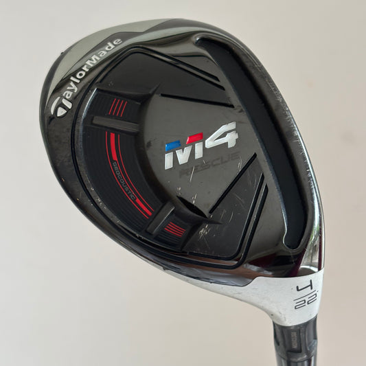 TaylorMade M4 4 Hybrid Stiff Flex