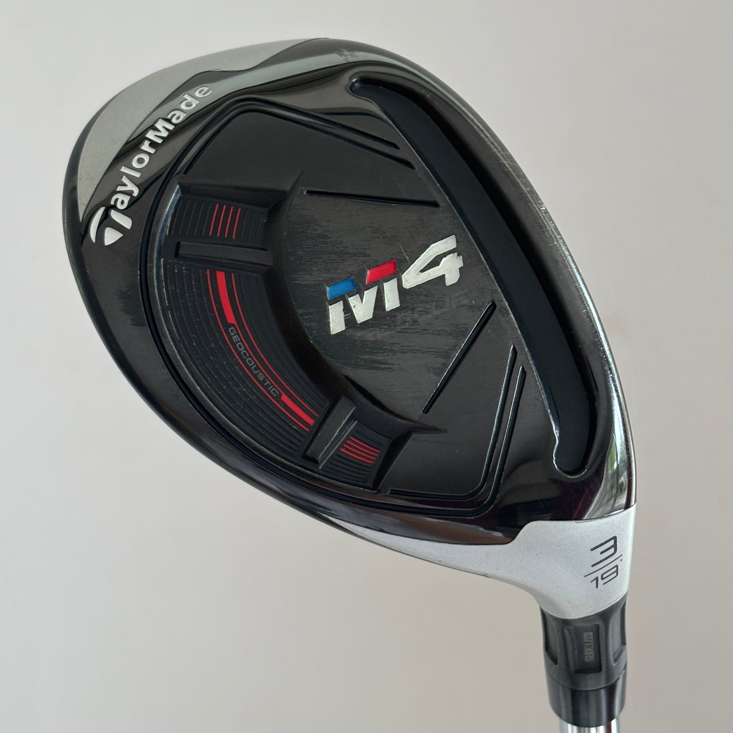 TaylorMade M4 3 Hybrid Stiff Flex