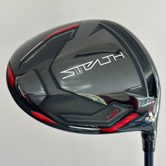 TaylorMade Stealth HD 9* Stiff Flex Headcover Included