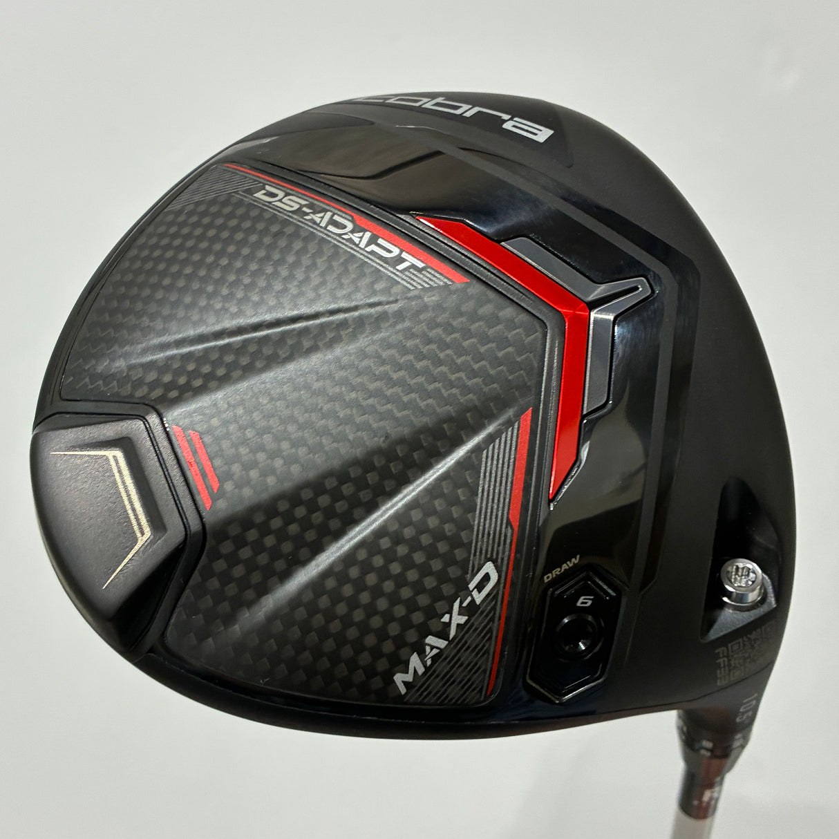 Cobra DS-Adapt Max-D 10.5* Driver Regular Flex Headcover Included