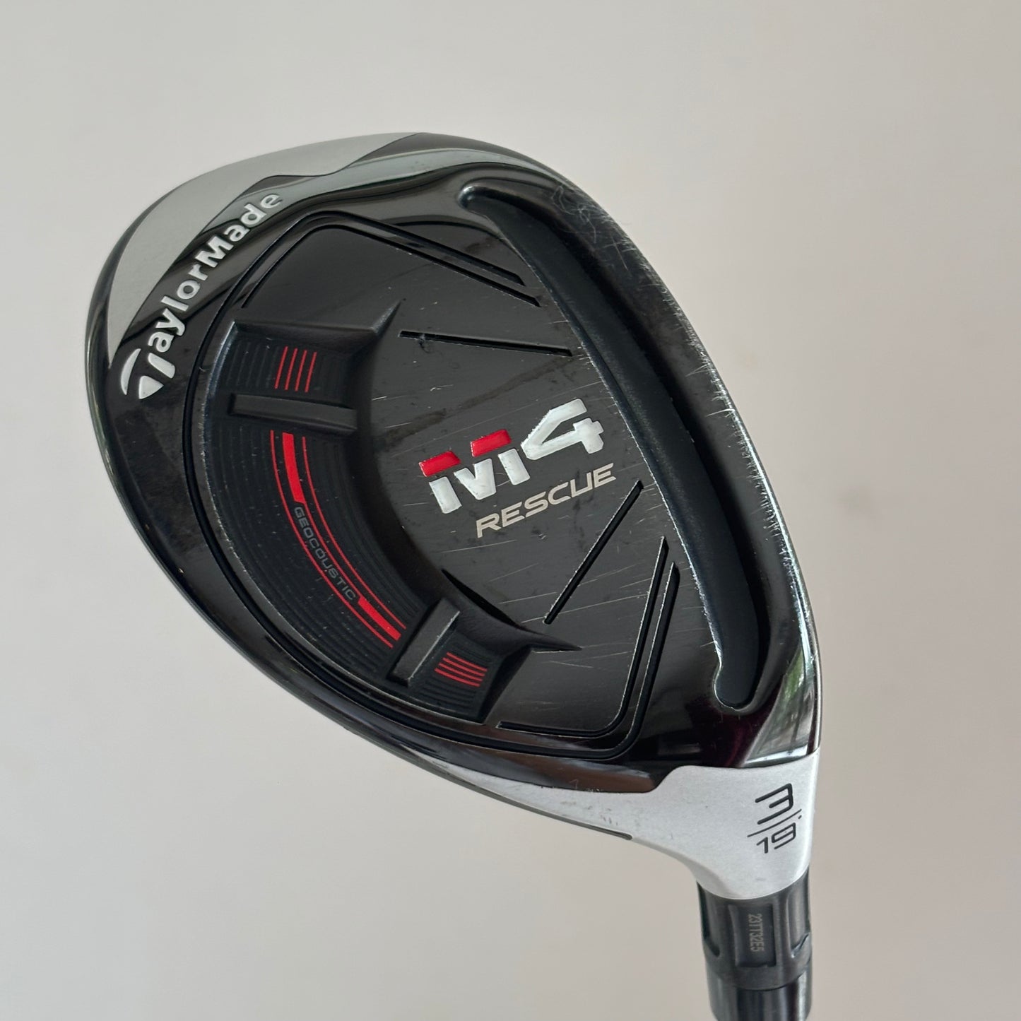 TaylorMade M4 (2021) 3 Hybrid Stiff Flex