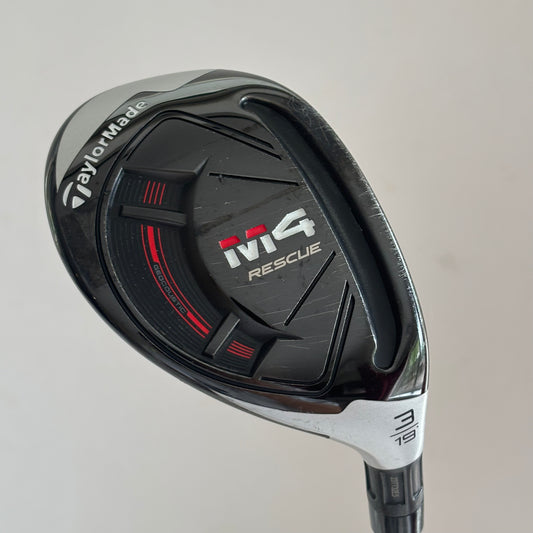 TaylorMade M4 (2021) 3 Hybrid Stiff Flex