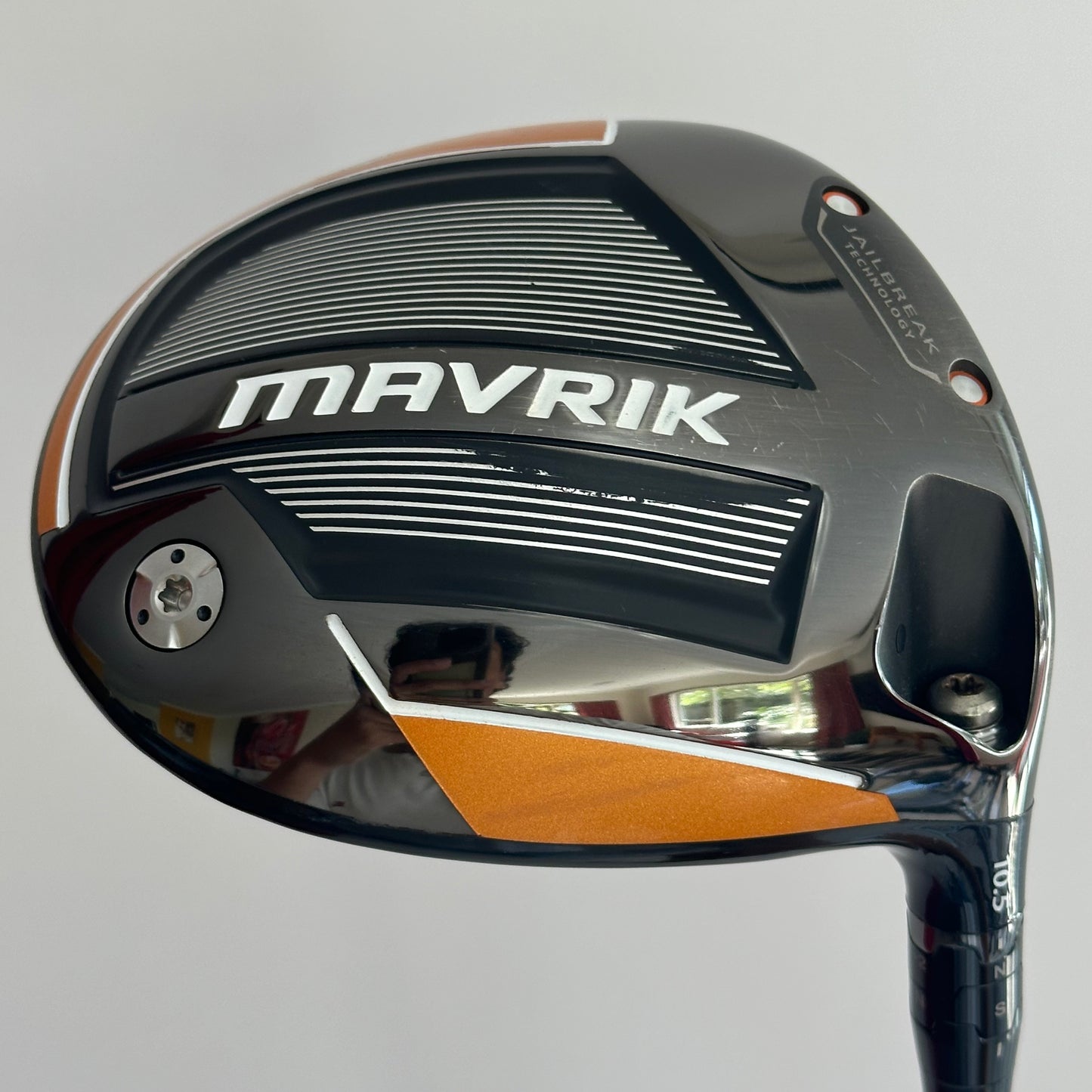 Callaway Mavrik 10.5* Driver Stiff Flex Headcover Included