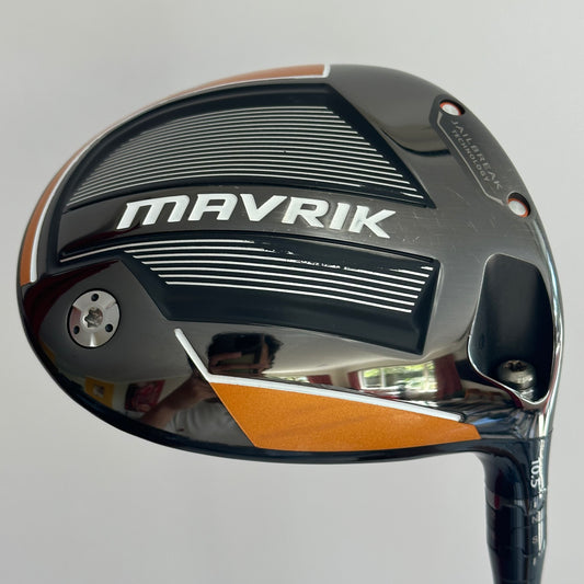 Callaway Mavrik 10.5* Driver Stiff Flex Headcover Included