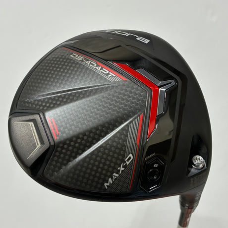 Cobra DS-Adapt Max-D 10.5* Driver Regular Flex Headcover Included