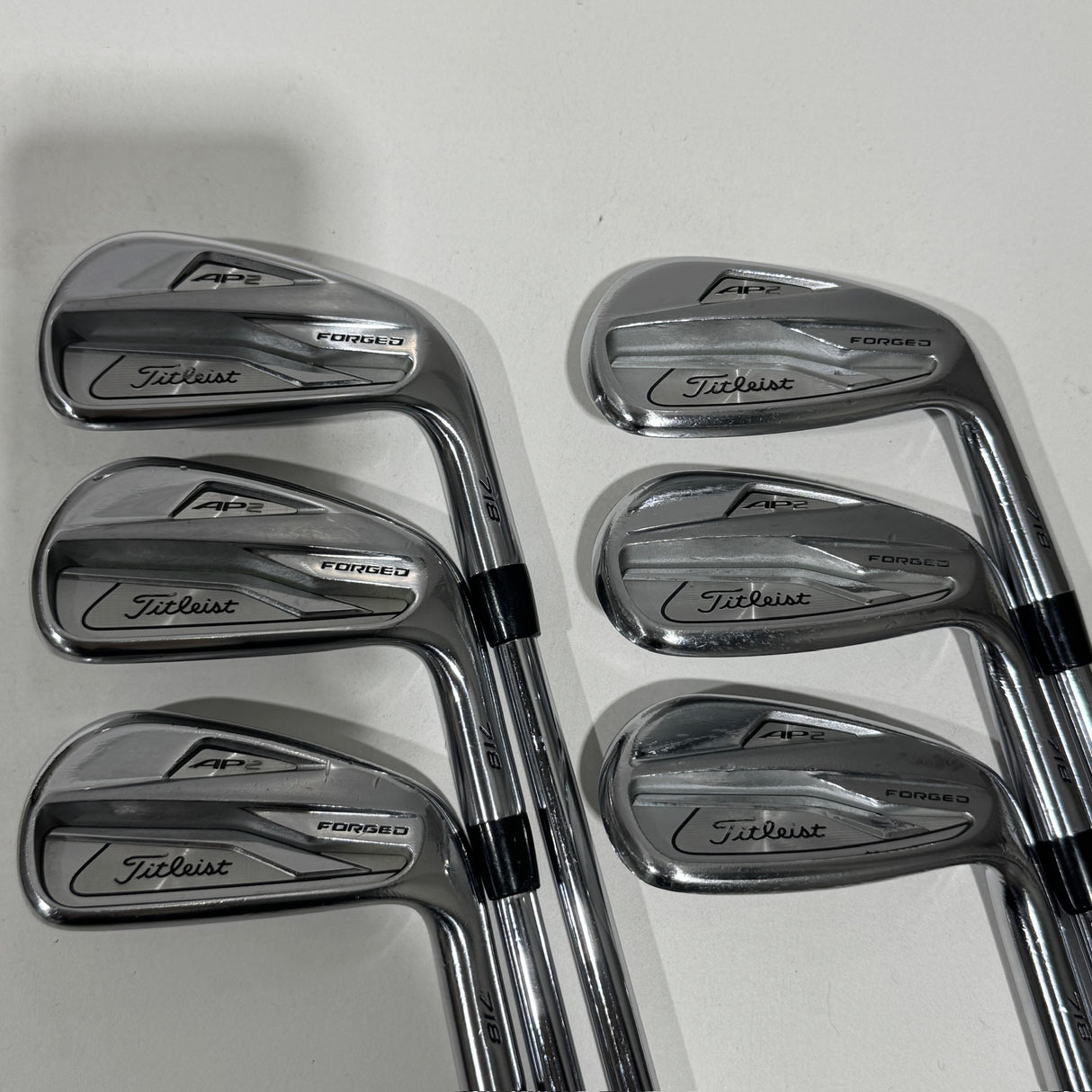 Titleist AP2 718 Iron Set 5-P Stiff Flex