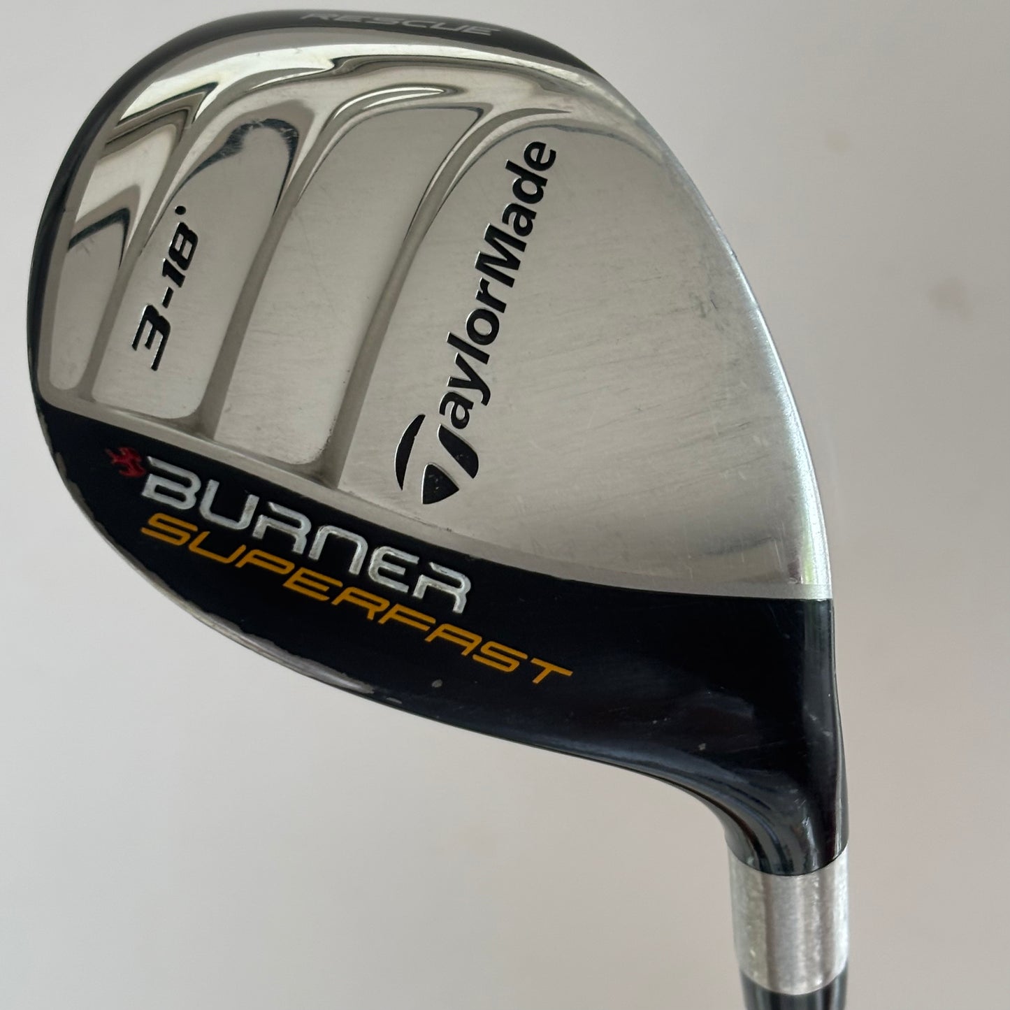 TaylorMade Burner Superfast 3 Hybrid Stiff Flex