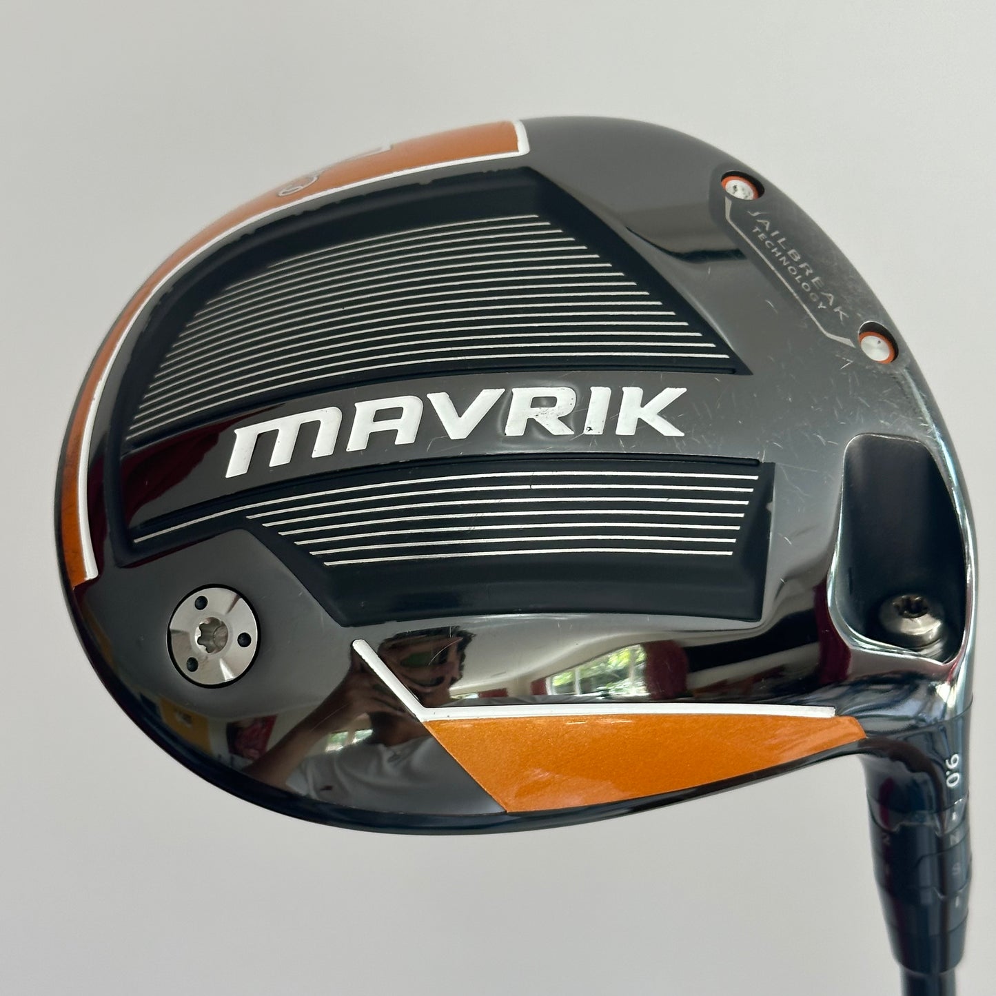 Callaway Mavrik 9* Driver Stiff Flex Headcover Included