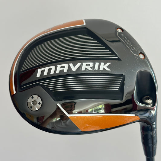 Callaway Mavrik 9* Driver Stiff Flex Headcover Included