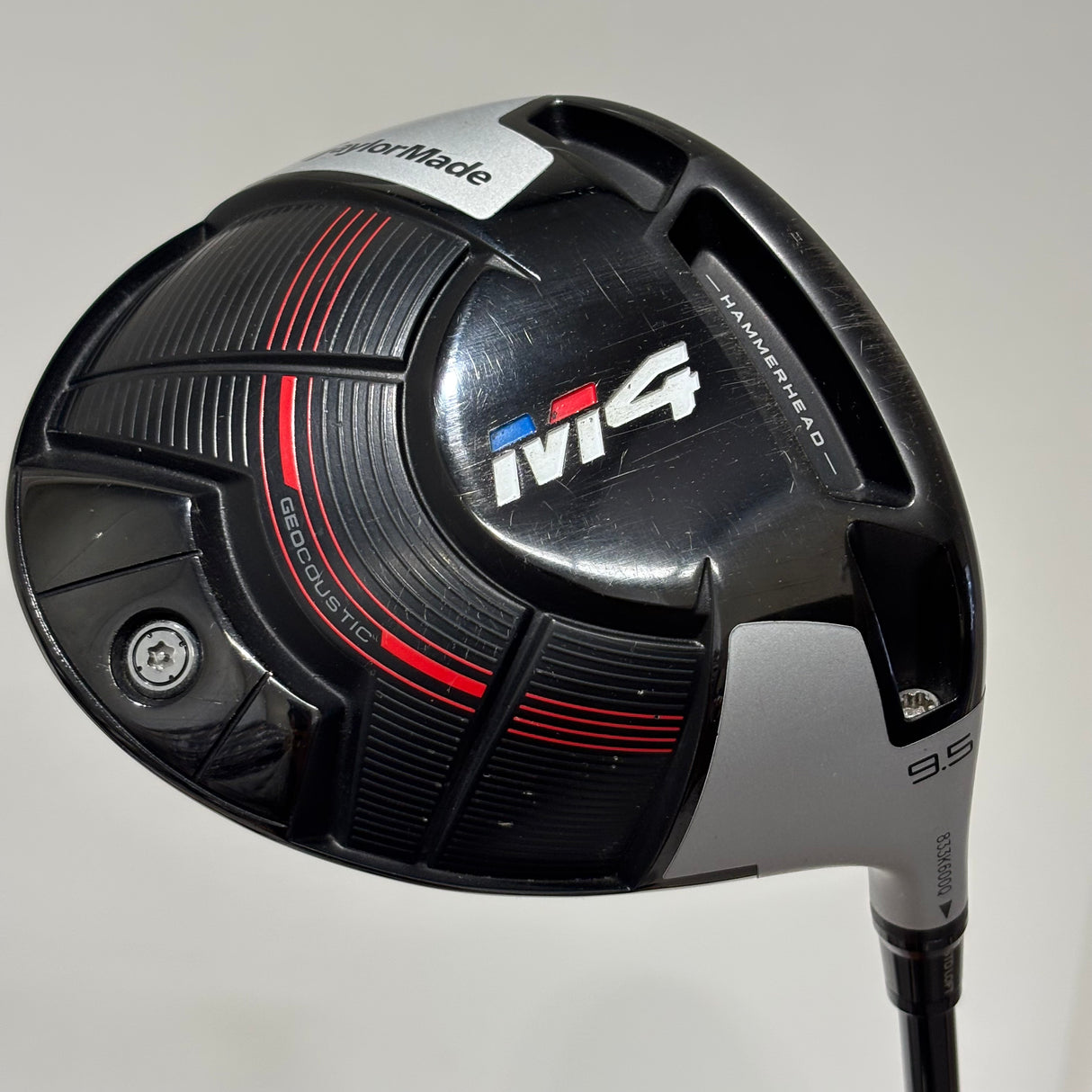 TaylorMade M4 9.5* Driver Stiff Flex