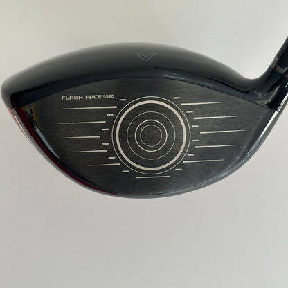 Callaway Mavrik 9* Driver Stiff Flex Headcover Included