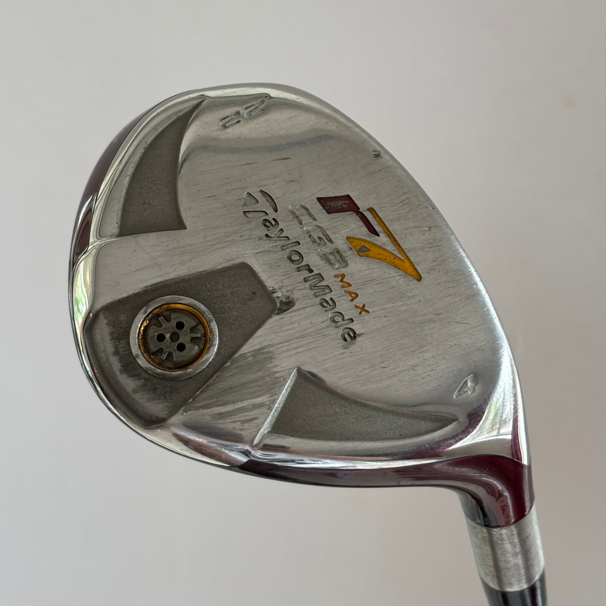TaylorMade R7 CGB Max 4 Hybrid Stiff Flex