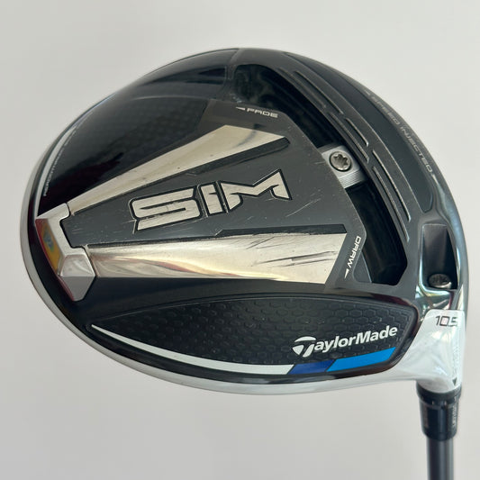 TaylorMade Sim 10.5* Driver Stiff Flex Headcover Included