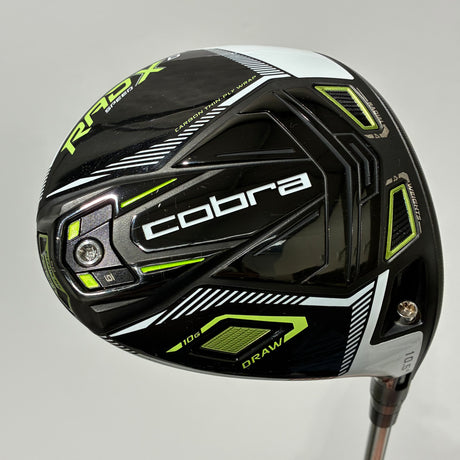 Cobra Radspeed XD 10.5* Driver Stiff Flex Headcover Included
