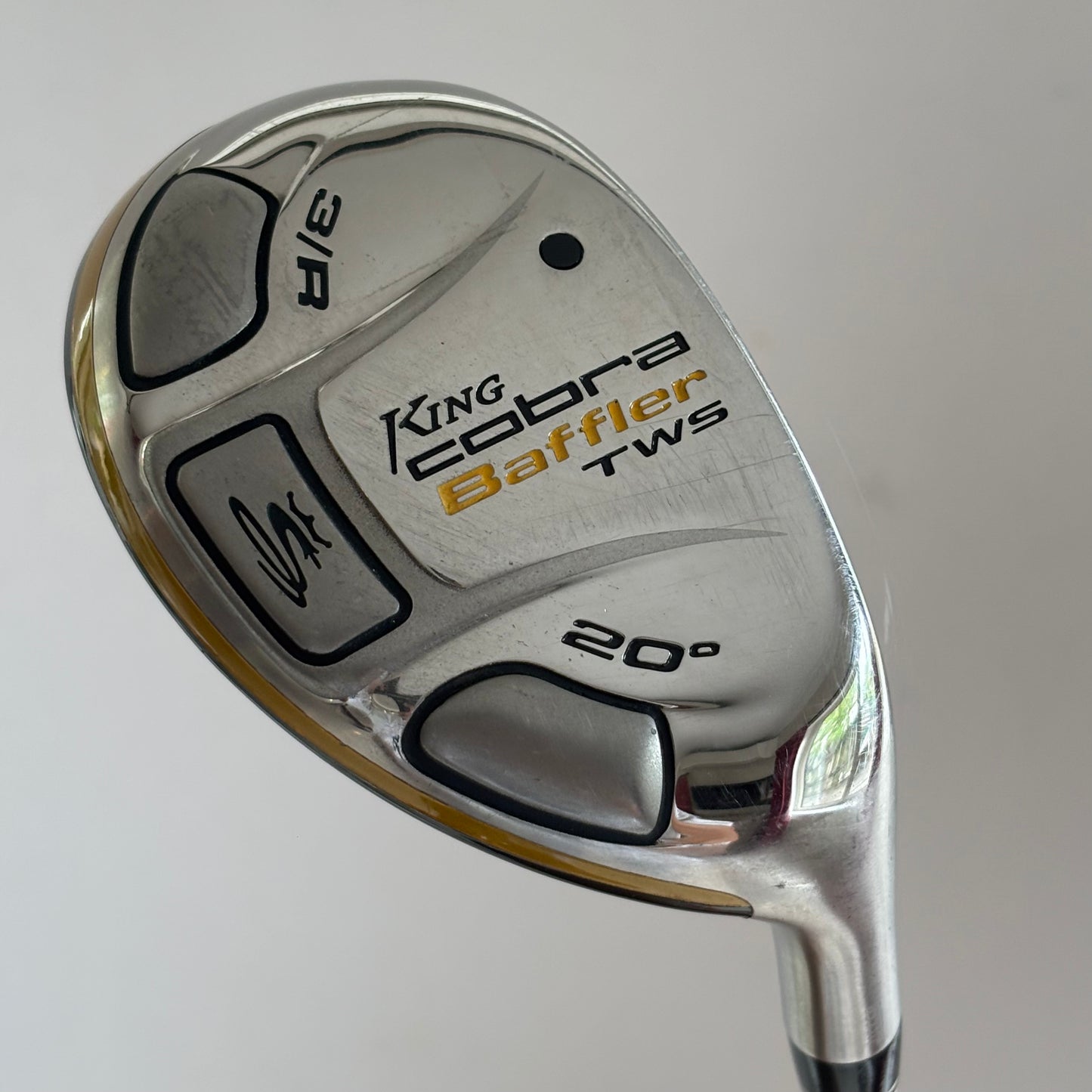 Cobra King Baffler TWS 3 Hybrid Stiff Flex