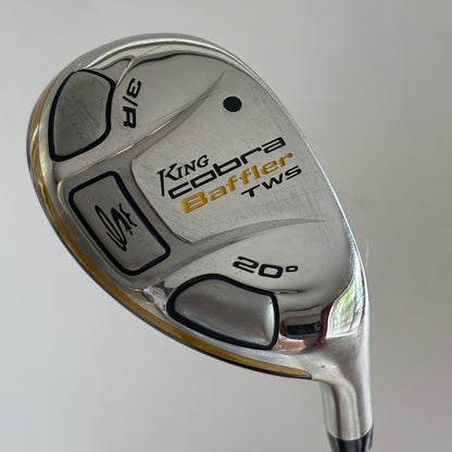Cobra King Baffler TWS 3 Hybrid Stiff Flex