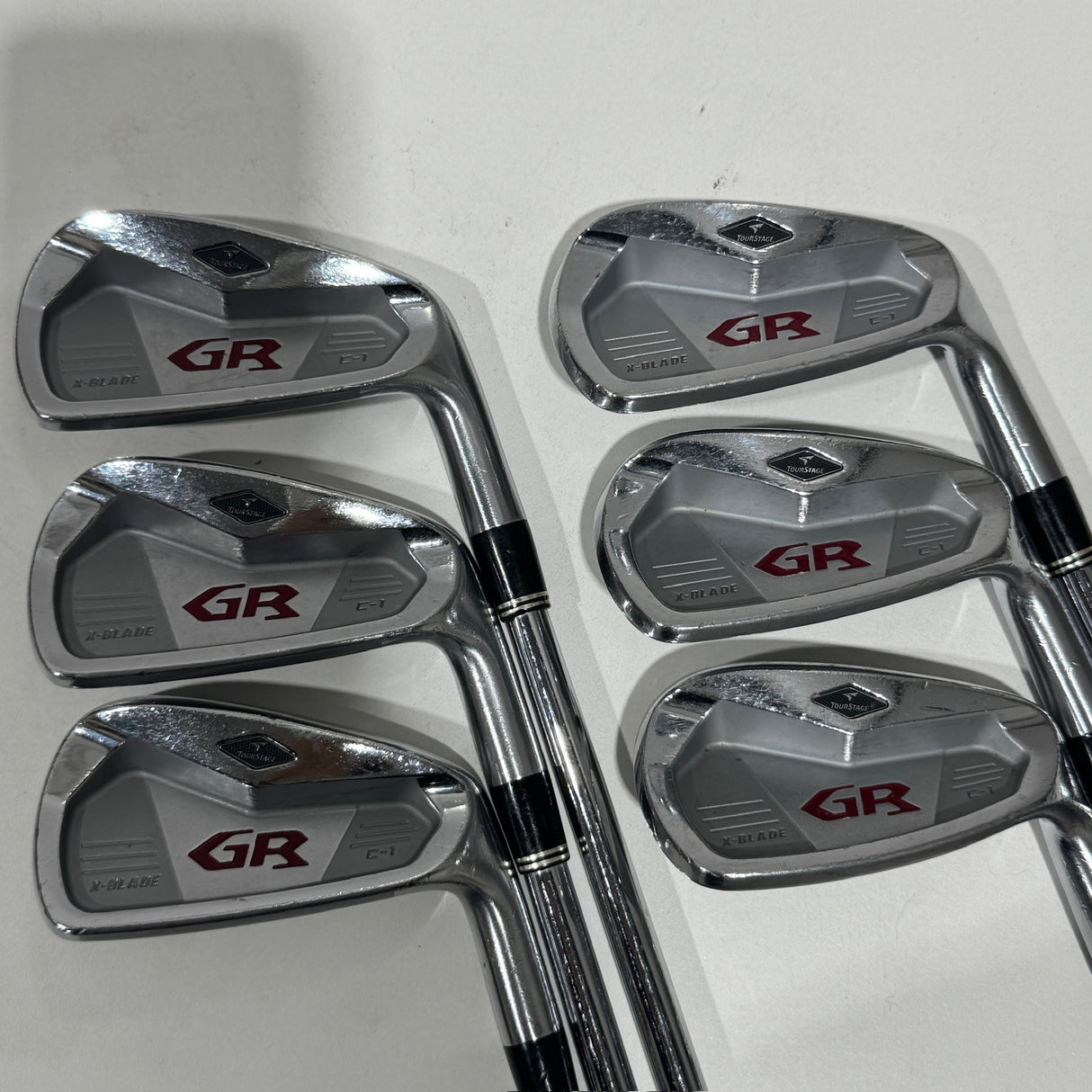 Bridgestone Tourstage X-Blade GR C-1 Iron Set 5-P Stiff Flex