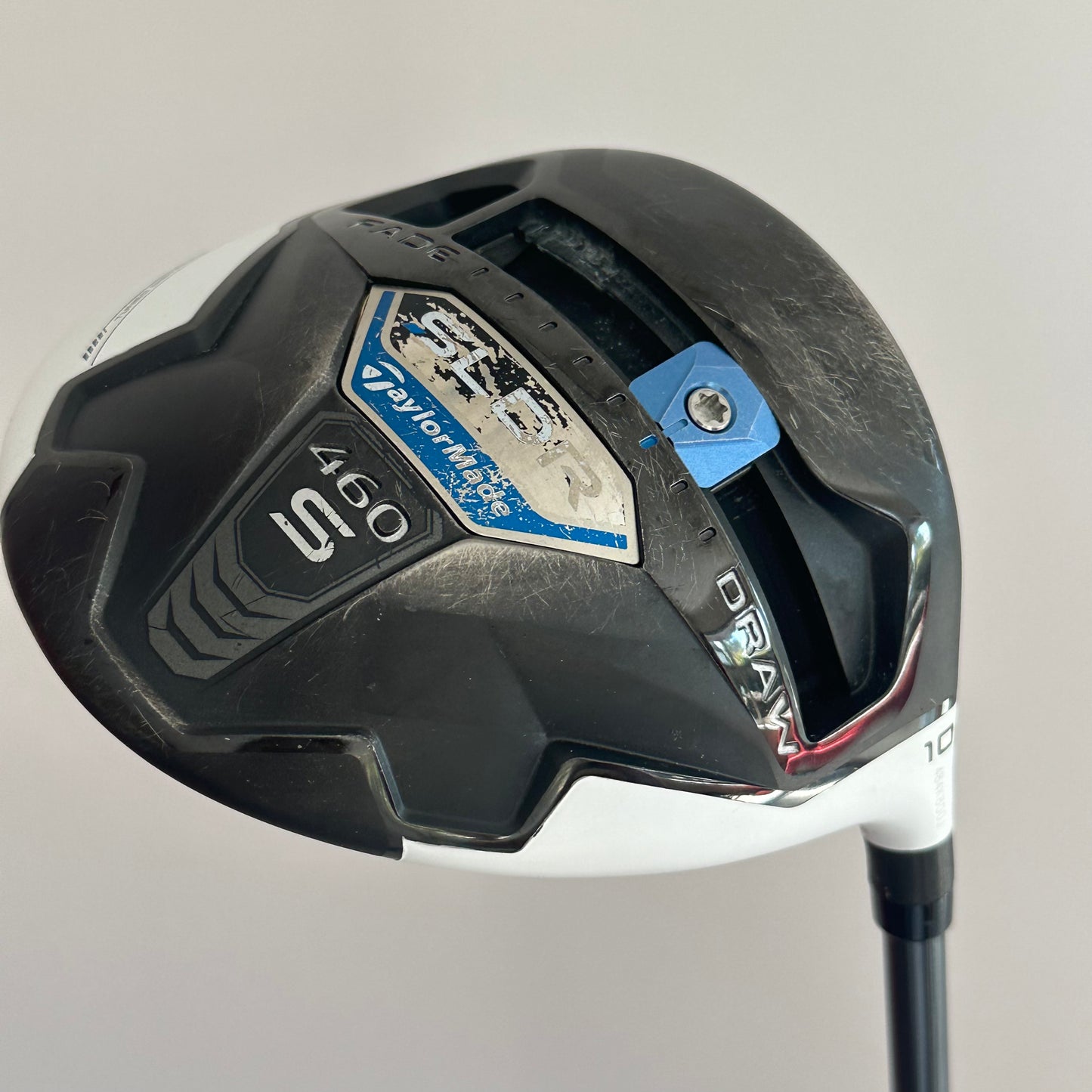 TaylorMade SLDR S 460 10* Driver Stiff Flex Headcover Included
