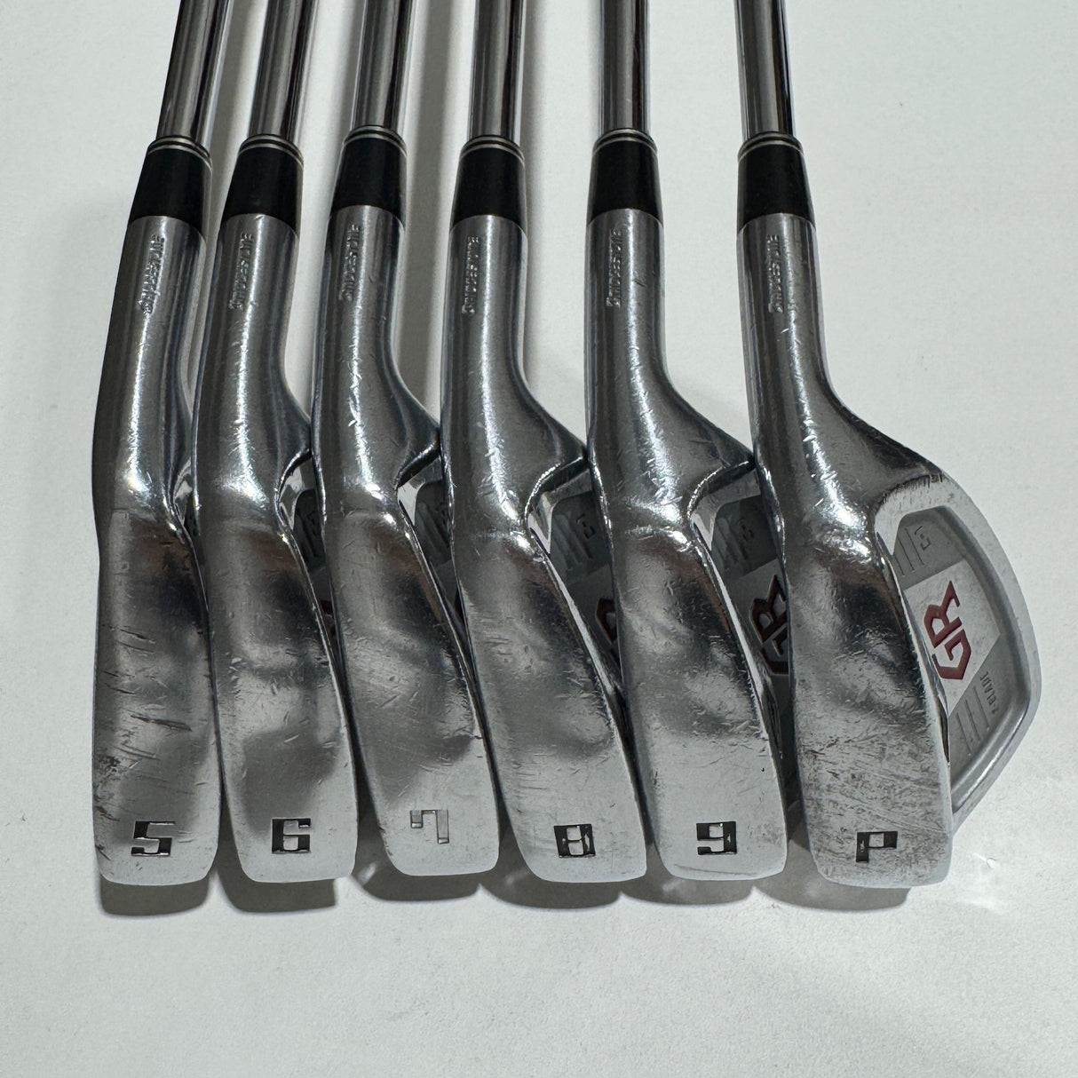 Bridgestone Tourstage X-Blade GR C-1 Iron Set 5-P Stiff Flex