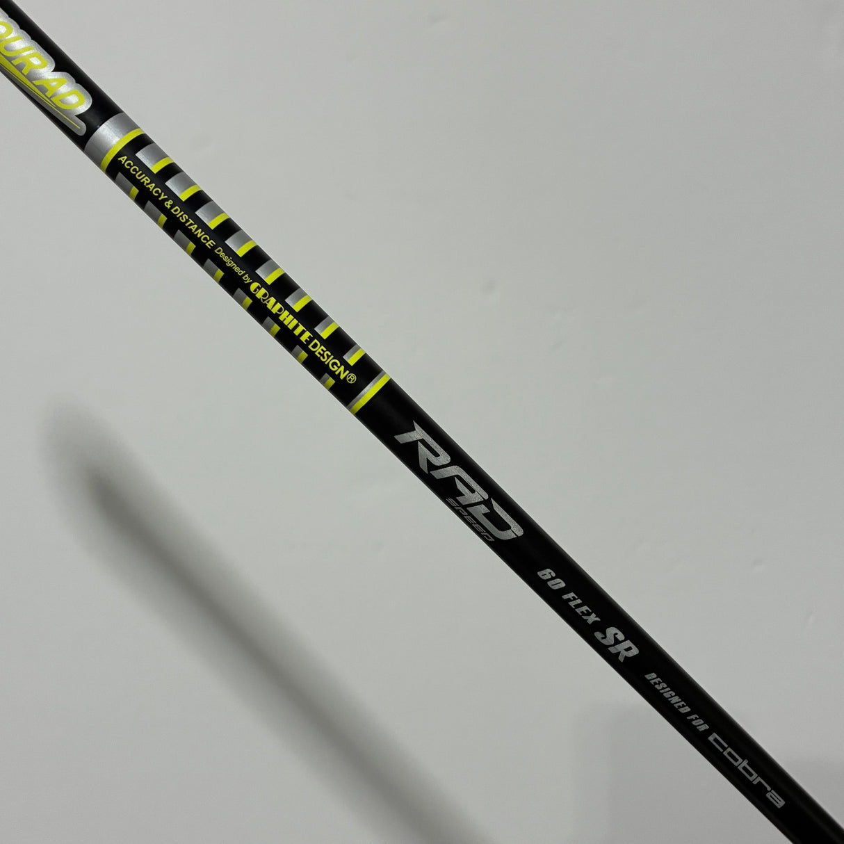 Cobra Radspeed XB 10.5* Driver Stiff Regular Flex Headcover Included
