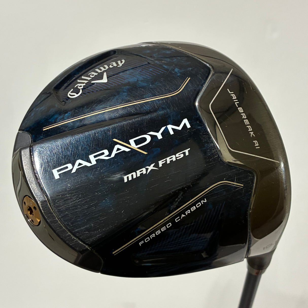 Callaway Paradym Max Fast 10.5* Driver Stiff Regular Flex Headcover Included