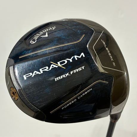 Callaway Paradym Max Fast 10.5* Driver Stiff Regular Flex Headcover Included