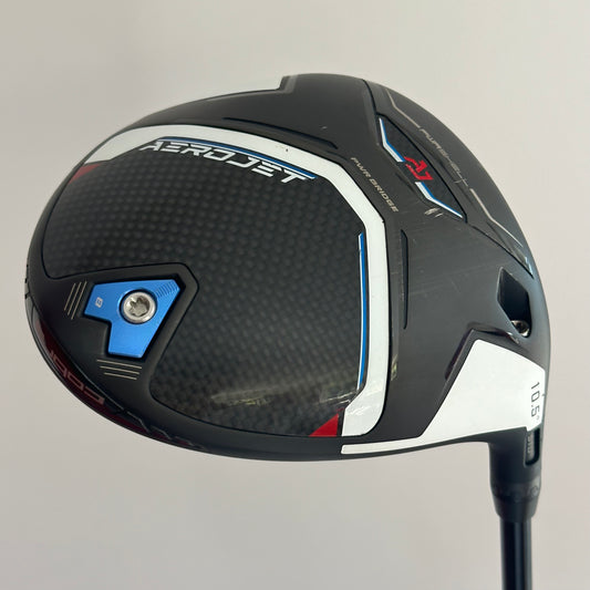 Cobra Aerojet 10.5* Driver Stiff Flex Headcover Included