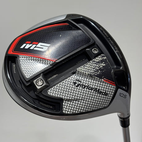 TaylorMade M5 10.5* Driver Stiff Regular Flex