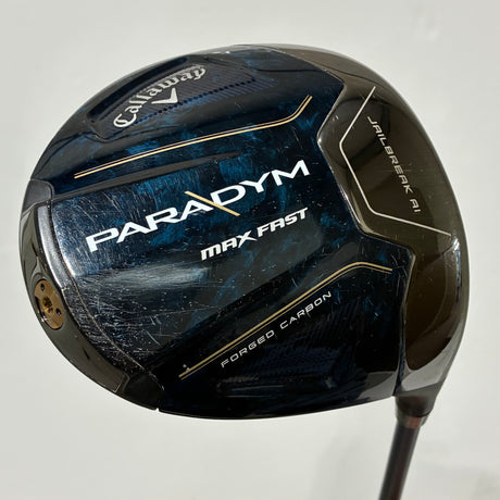 Callaway Paradym Max Fast 10.5* Driver Stiff Regular Flex Headcover Included