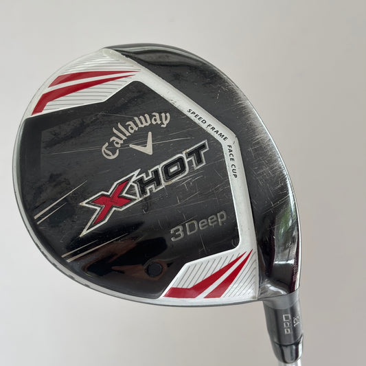 Callaway X Hot Pro 3 Wood Extra Stiff Flex