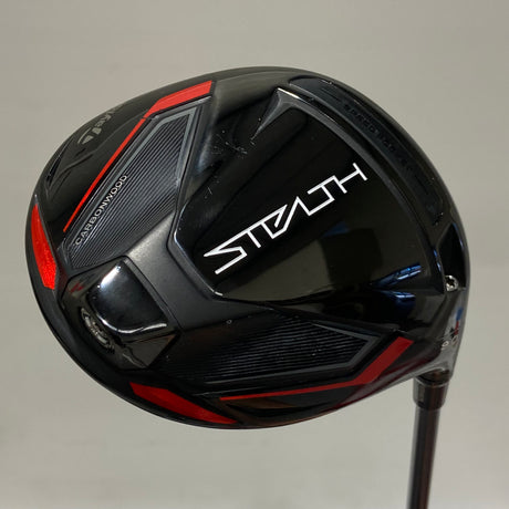 TaylorMade Stealth 9.0* Driver Stiff Flex Headcover Included