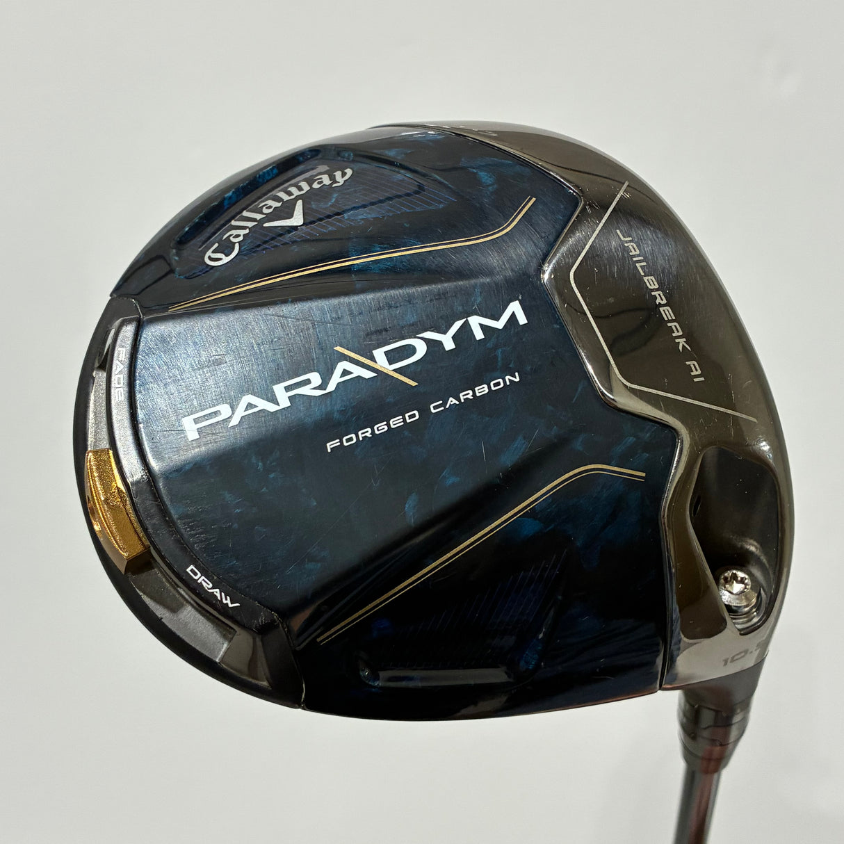 Callaway Paradym 10.5* Driver Regular Flex Headcover Included