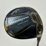 Callaway Paradym 10.5* Driver Regular Flex Headcover Included