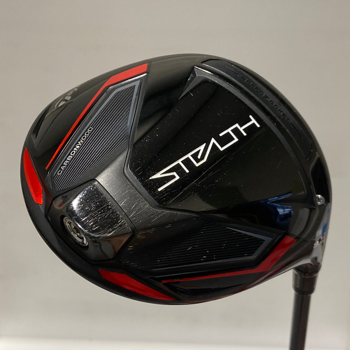 TaylorMade Stealth 9.0* Driver Stiff Flex Headcover Included