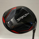 TaylorMade Stealth 9.0* Driver Stiff Flex Headcover Included